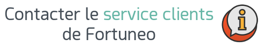 service clients fortuneo